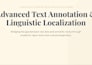 do expert english and indonesian text annotation